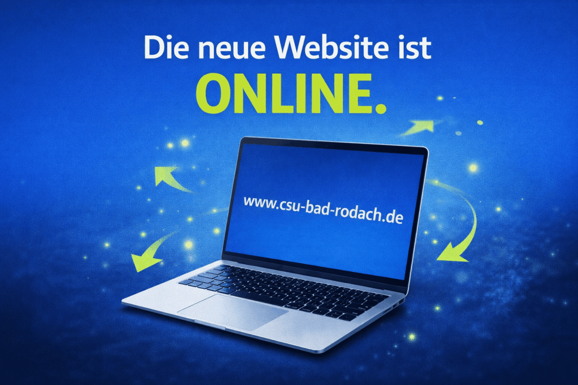 CSU Bad Rodach Website