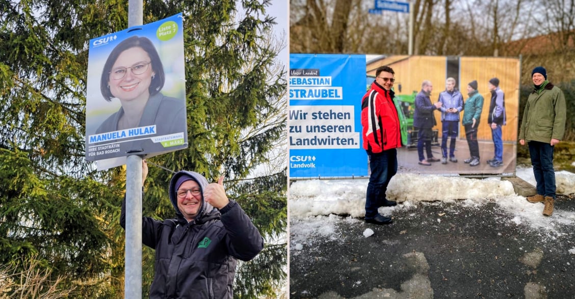 CSU-Plakate
