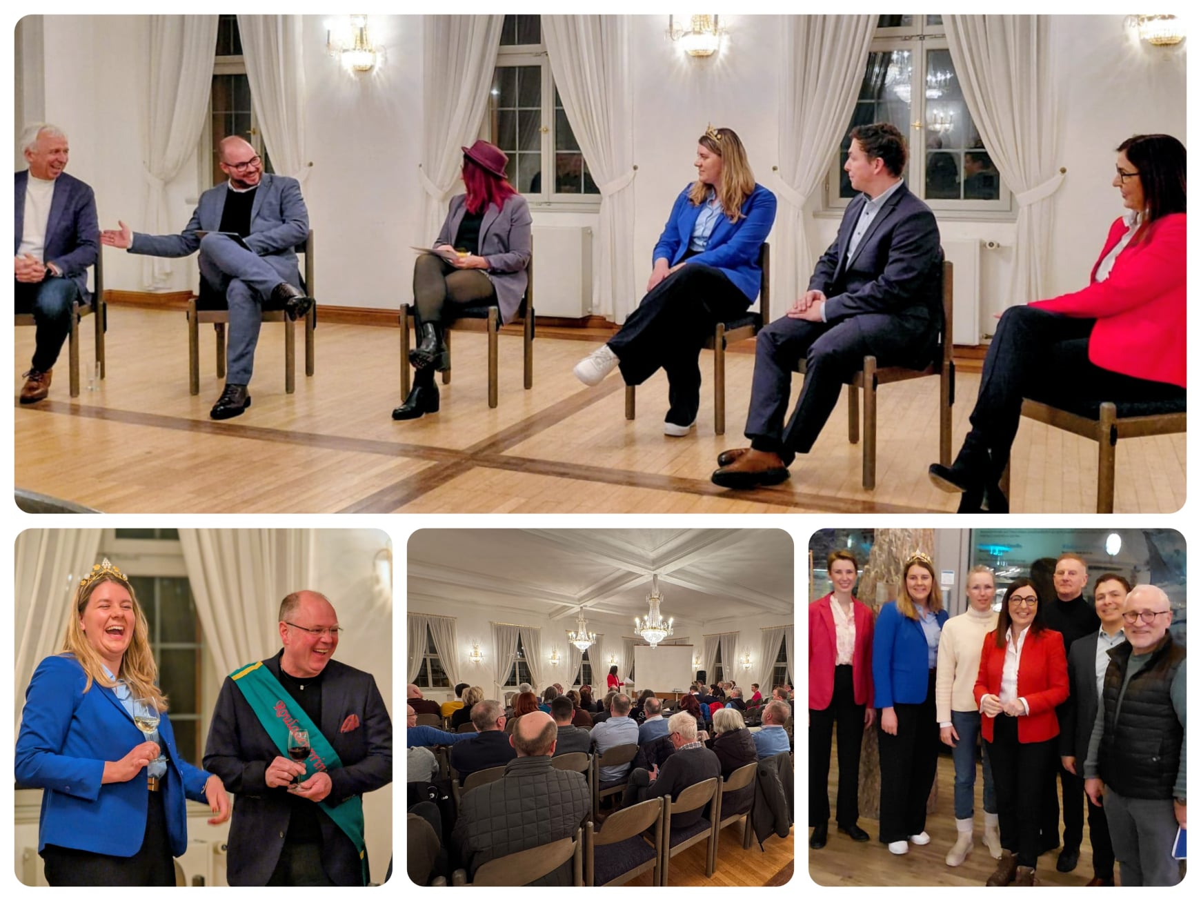 CSU Podiumsdiskussion Tourismus